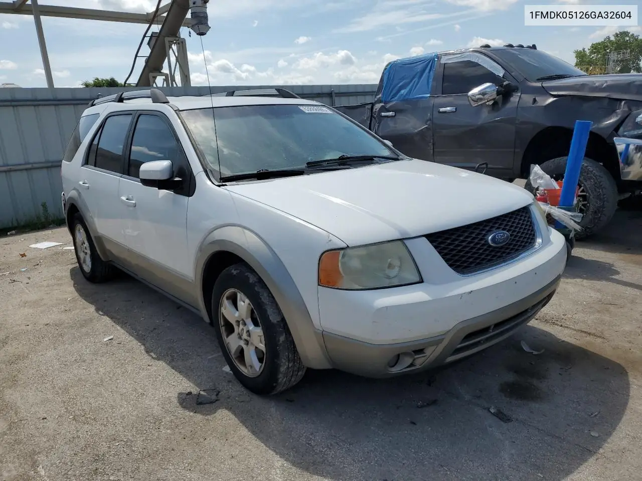 2006 Ford Freestyle Sel VIN: 1FMDK05126GA32604 Lot: 63868405
