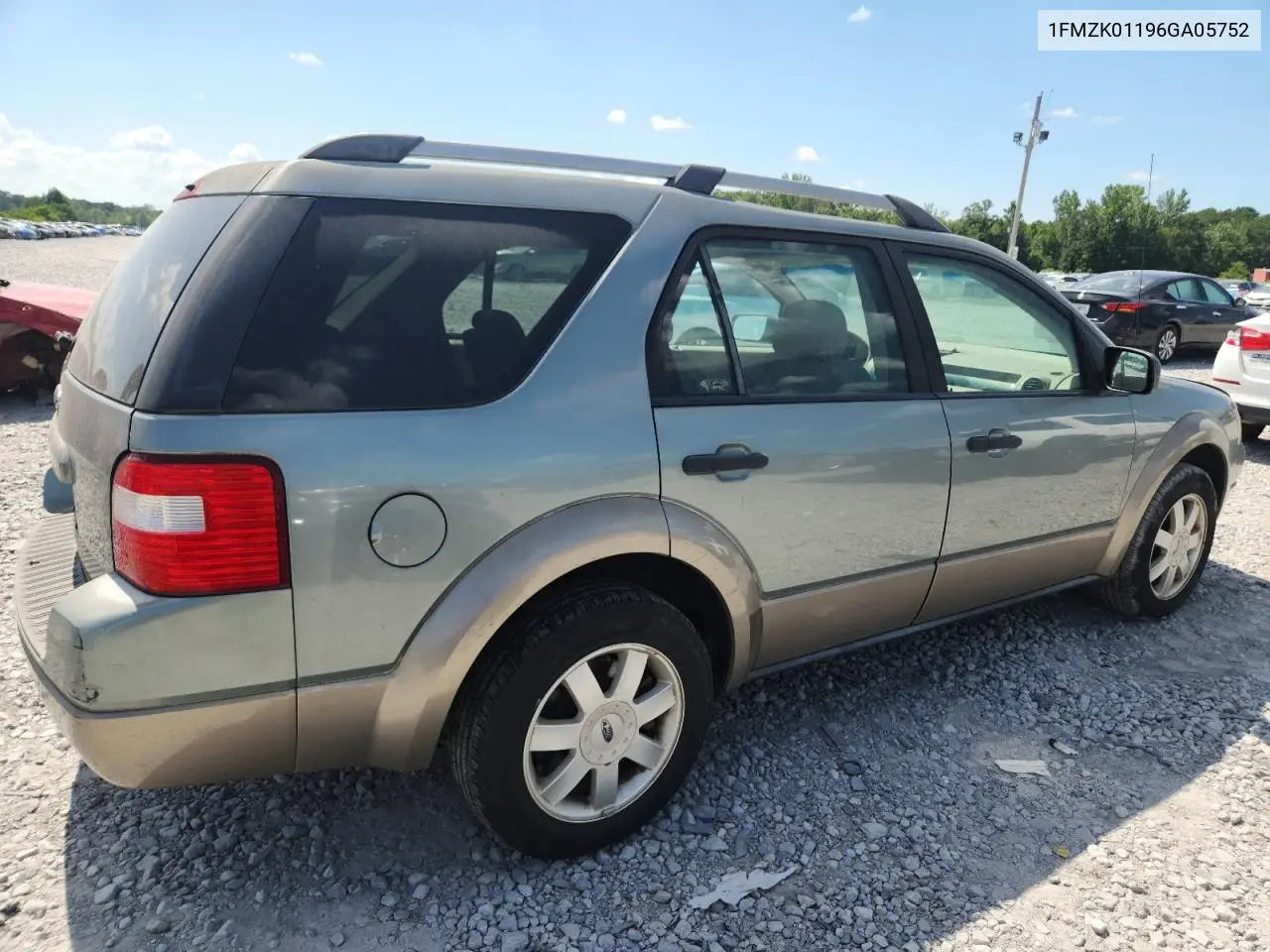 2006 Ford Freestyle Se VIN: 1FMZK01196GA05752 Lot: 64460105
