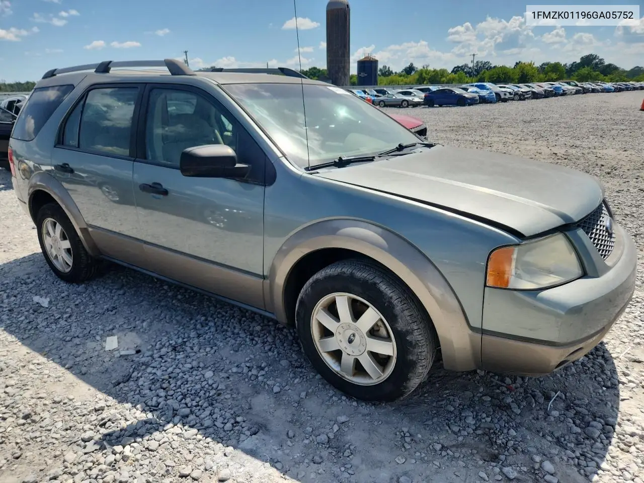 2006 Ford Freestyle Se VIN: 1FMZK01196GA05752 Lot: 64460105