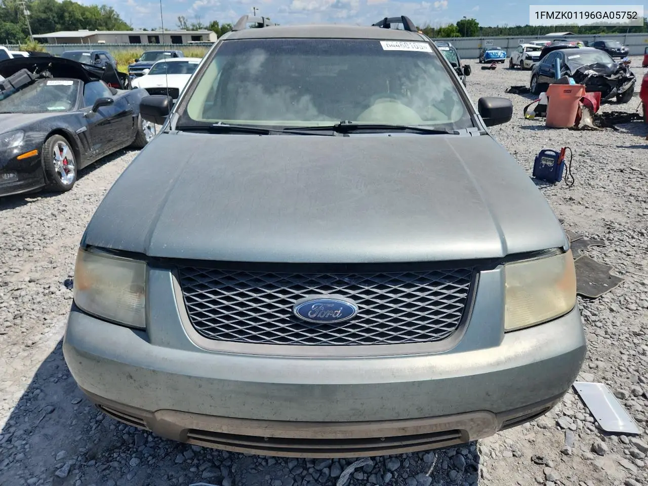 2006 Ford Freestyle Se VIN: 1FMZK01196GA05752 Lot: 64460105