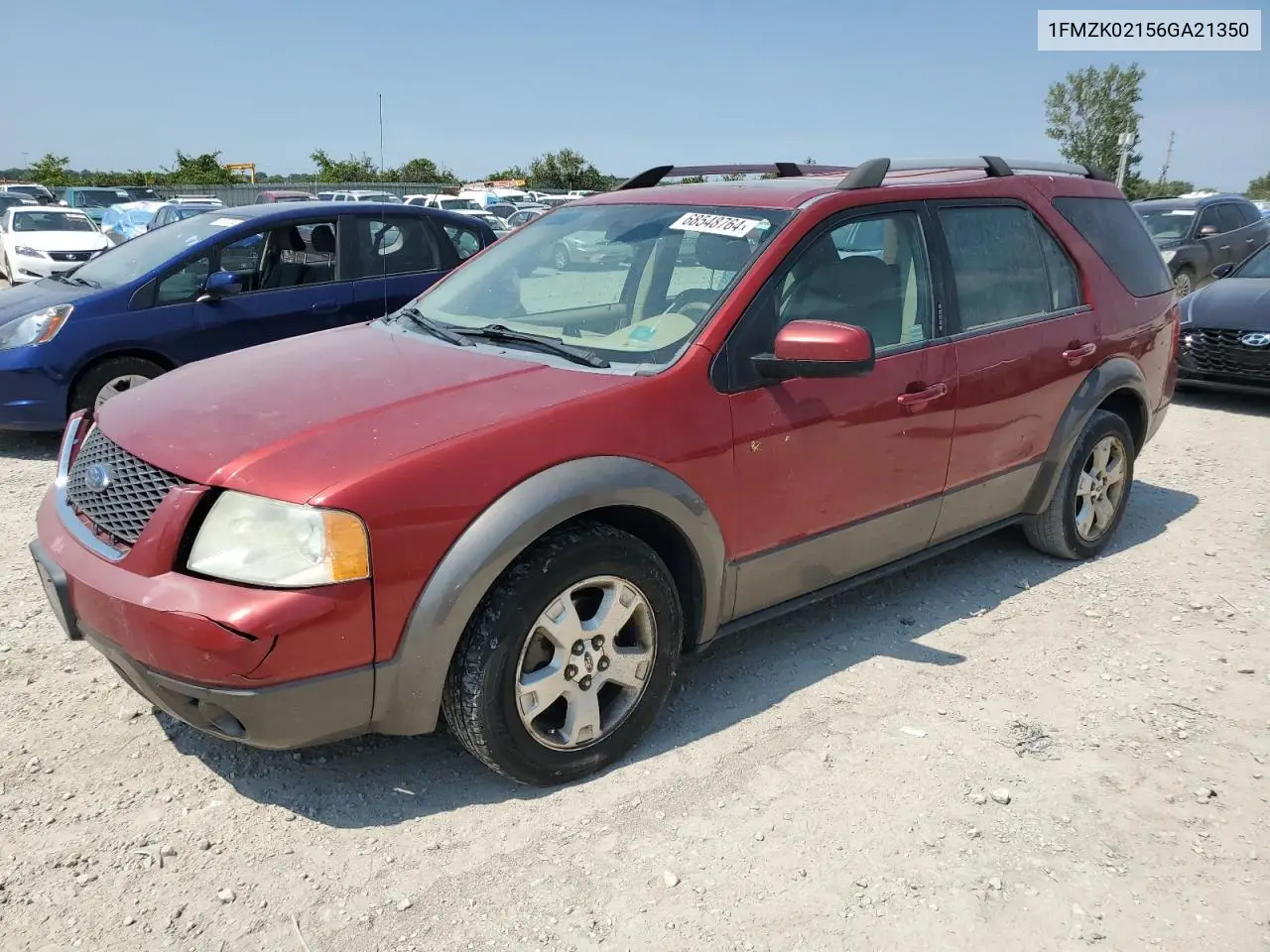 2006 Ford Freestyle Sel VIN: 1FMZK02156GA21350 Lot: 68548764