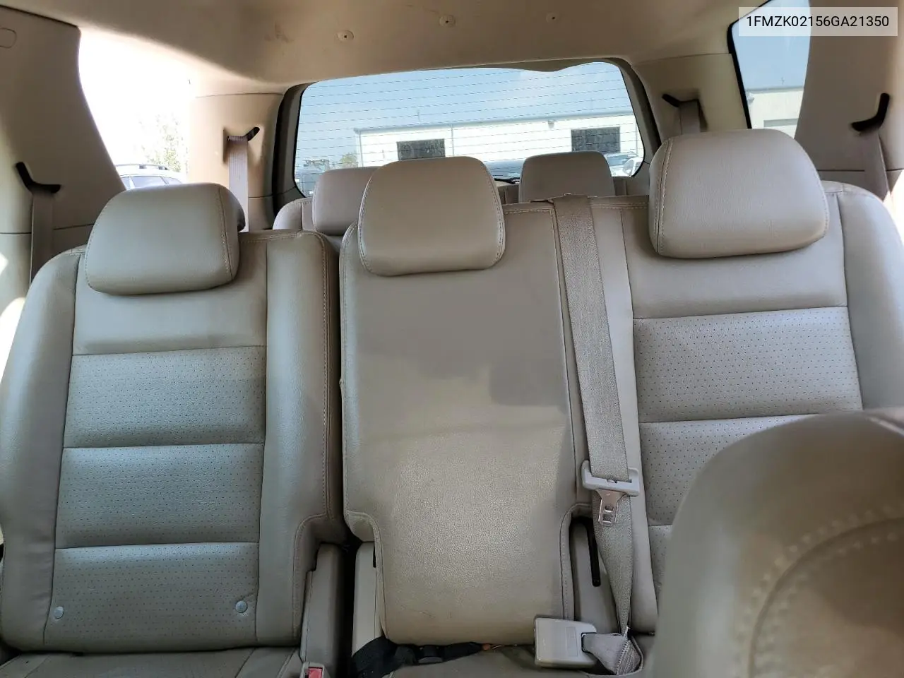 2006 Ford Freestyle Sel VIN: 1FMZK02156GA21350 Lot: 68548764
