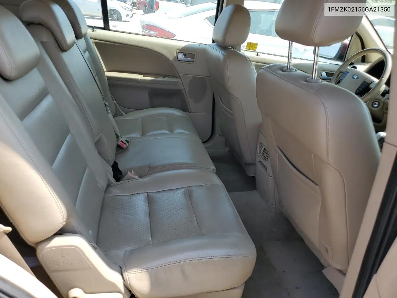 2006 Ford Freestyle Sel VIN: 1FMZK02156GA21350 Lot: 68548764