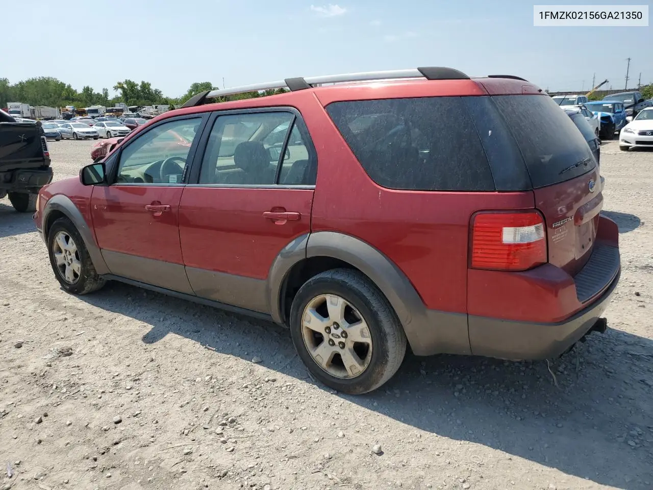 2006 Ford Freestyle Sel VIN: 1FMZK02156GA21350 Lot: 68548764