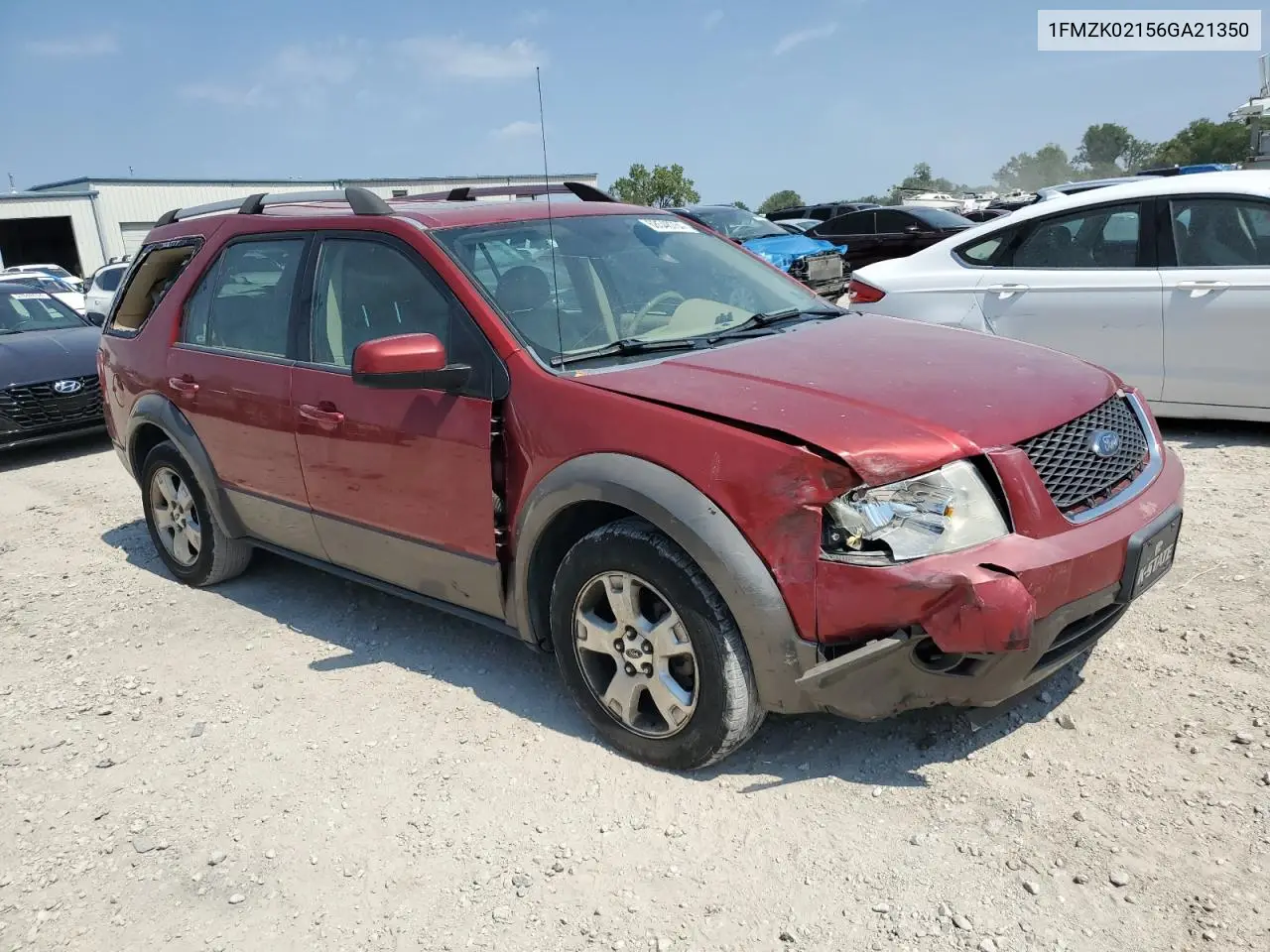2006 Ford Freestyle Sel VIN: 1FMZK02156GA21350 Lot: 68548764