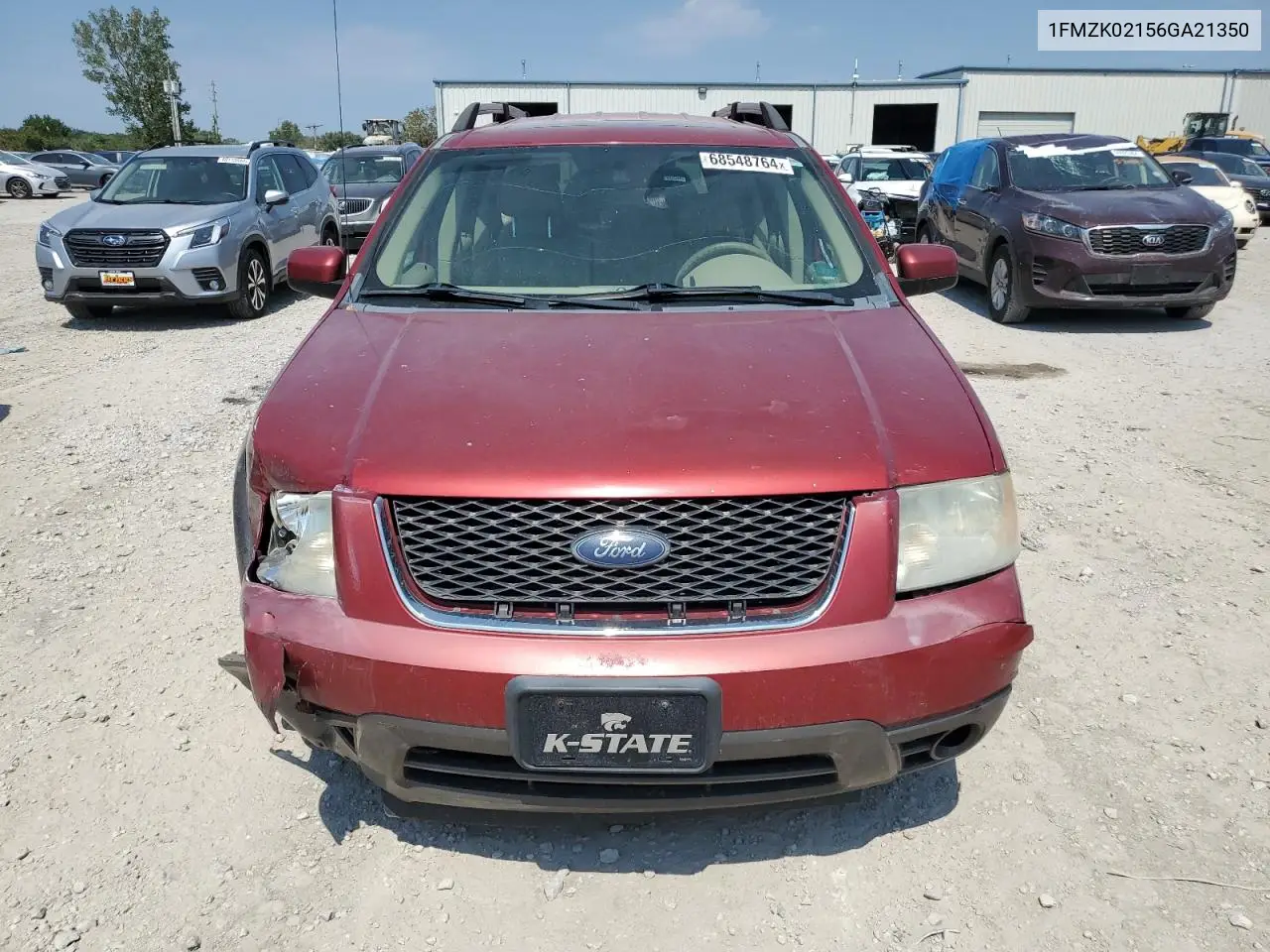 2006 Ford Freestyle Sel VIN: 1FMZK02156GA21350 Lot: 68548764