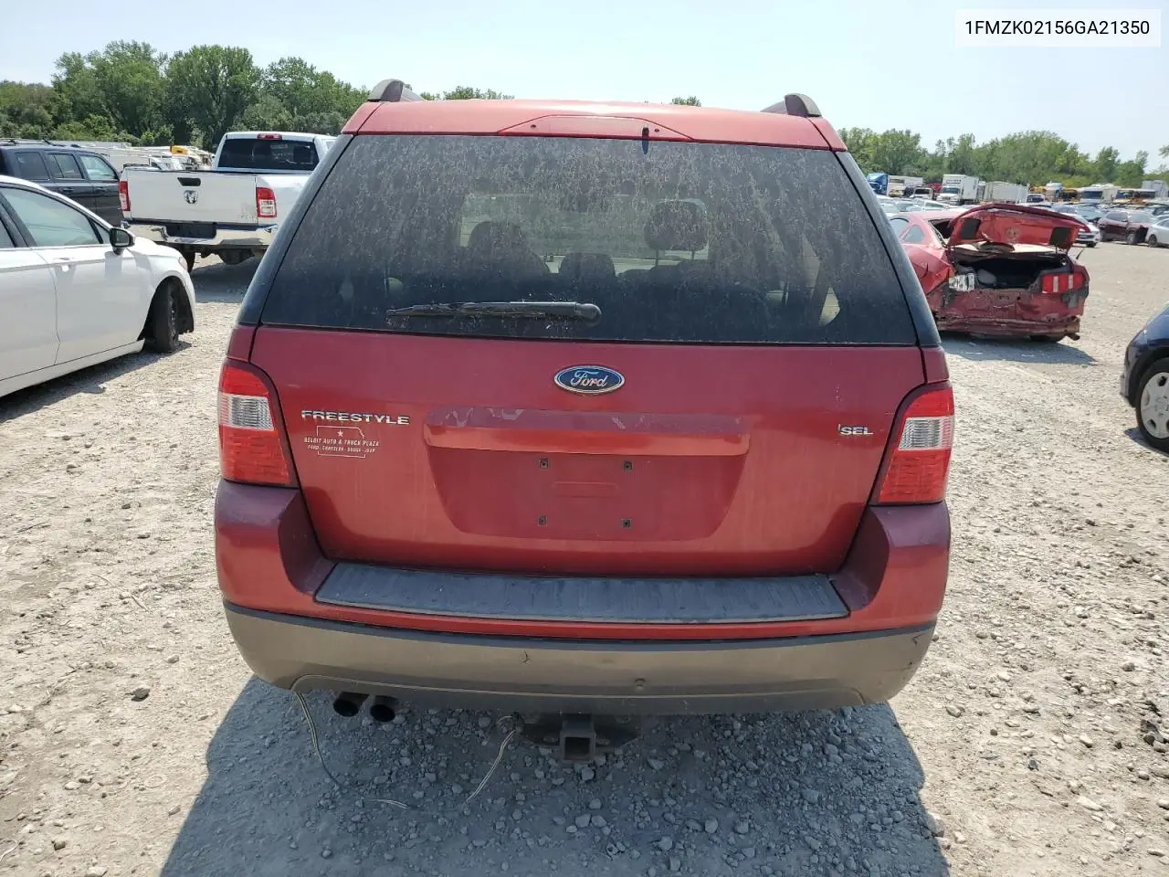 2006 Ford Freestyle Sel VIN: 1FMZK02156GA21350 Lot: 68548764