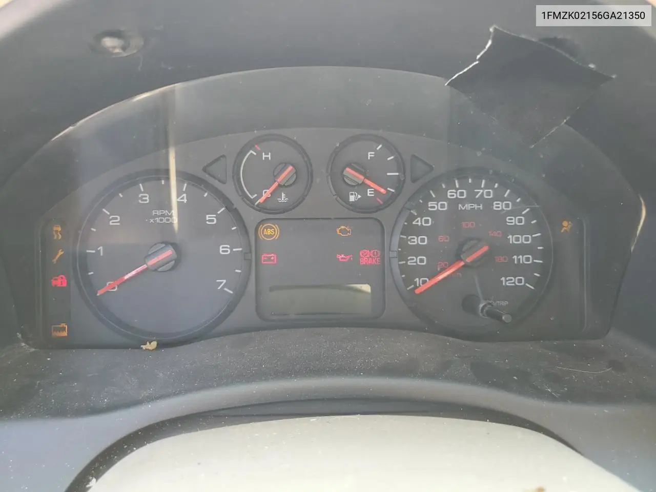 2006 Ford Freestyle Sel VIN: 1FMZK02156GA21350 Lot: 68548764