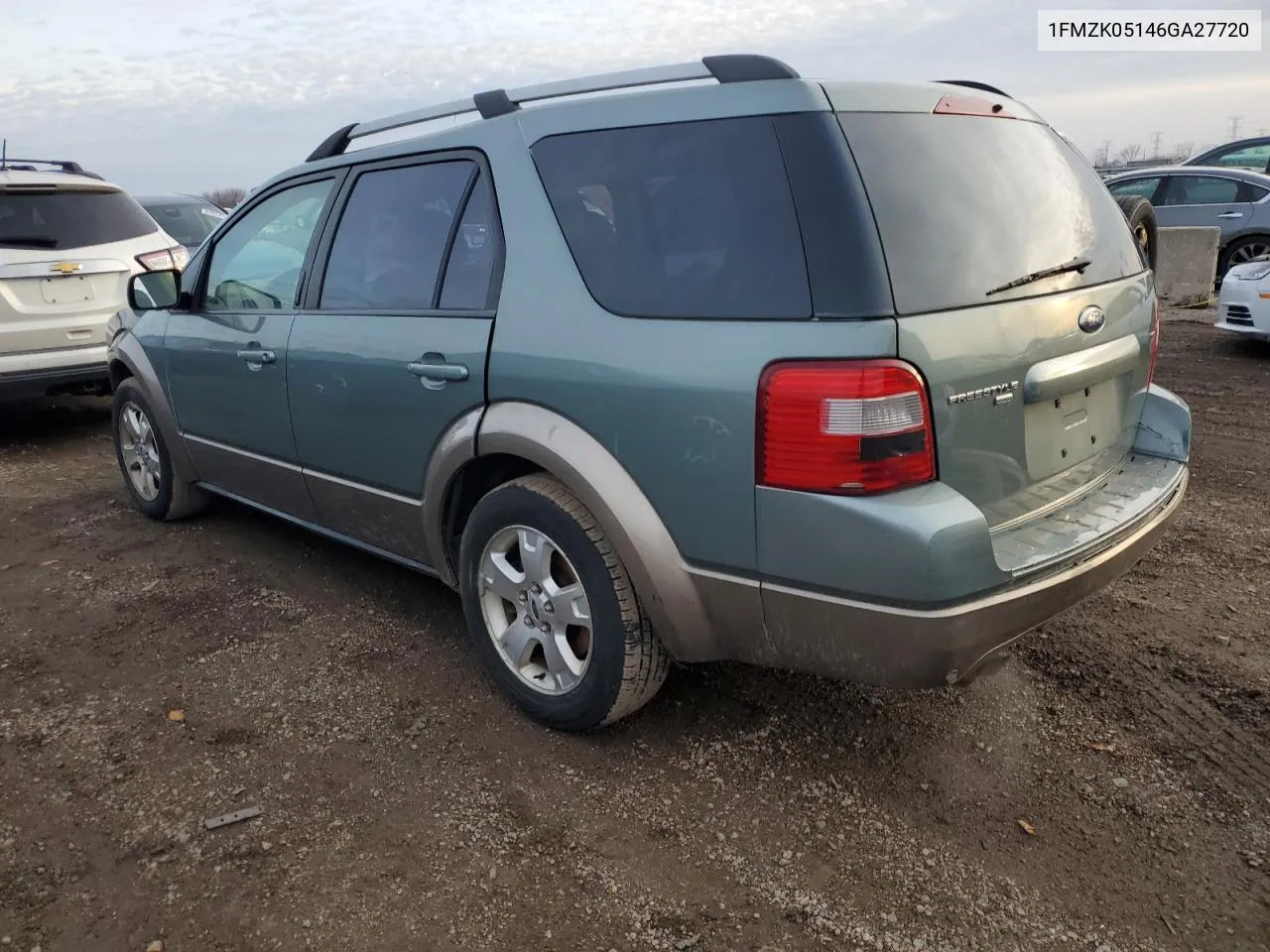 2006 Ford Freestyle Sel VIN: 1FMZK05146GA27720 Lot: 84508964