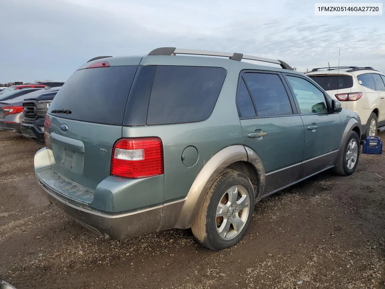 2006 Ford Freestyle Sel VIN: 1FMZK05146GA27720 Lot: 84508964