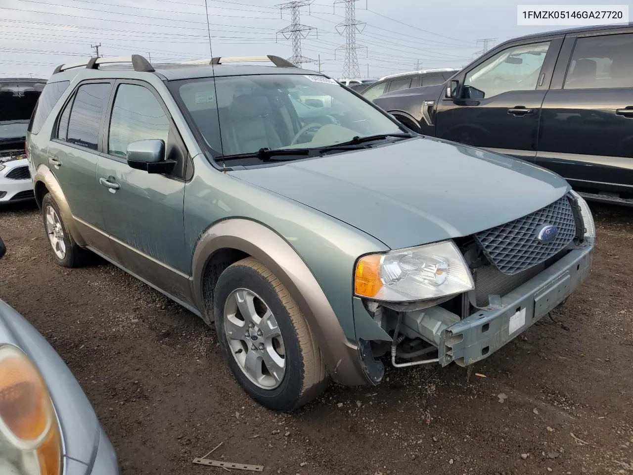 2006 Ford Freestyle Sel VIN: 1FMZK05146GA27720 Lot: 84508964