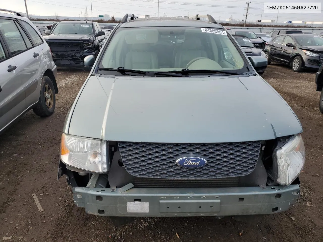 2006 Ford Freestyle Sel VIN: 1FMZK05146GA27720 Lot: 84508964