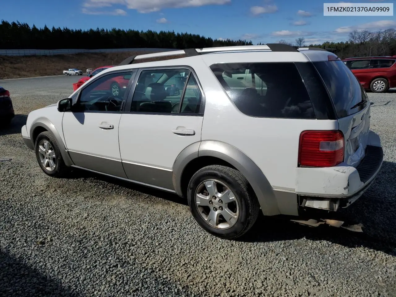 2007 Ford Freestyle Sel VIN: 1FMZK02137GA09909 Lot: 48063915