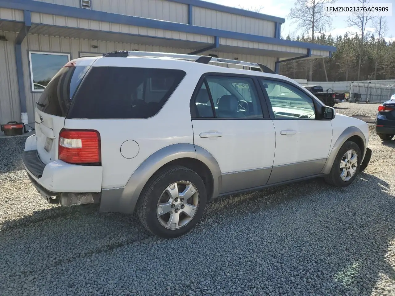 2007 Ford Freestyle Sel VIN: 1FMZK02137GA09909 Lot: 48063915