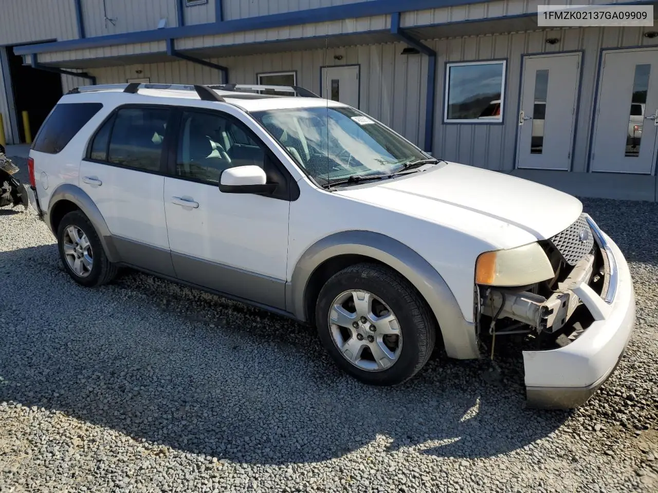 2007 Ford Freestyle Sel VIN: 1FMZK02137GA09909 Lot: 48063915