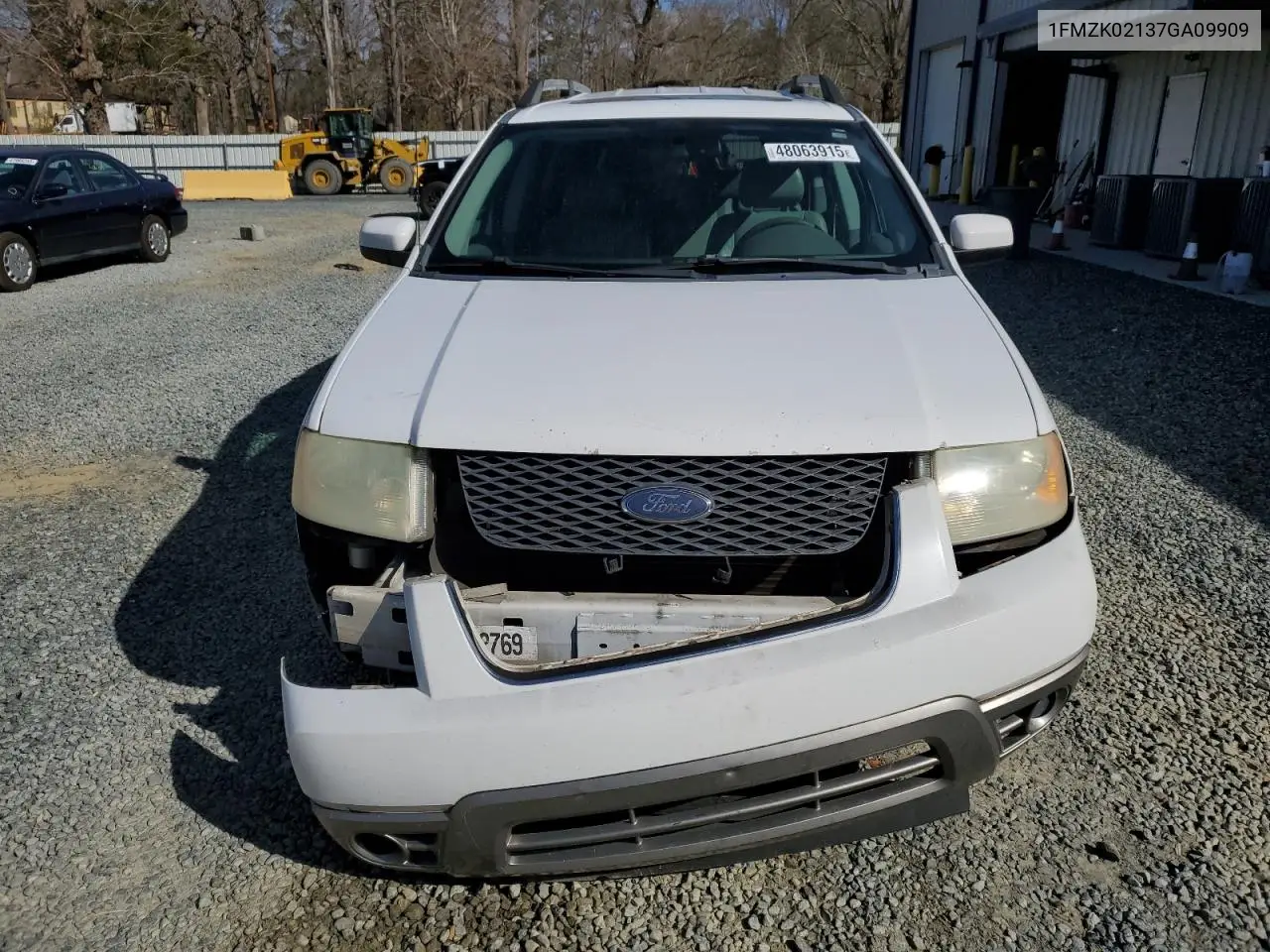 2007 Ford Freestyle Sel VIN: 1FMZK02137GA09909 Lot: 48063915