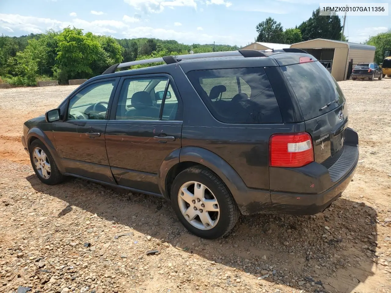 2007 Ford Freestyle Limited VIN: 1FMZK03107GA11356 Lot: 55461705