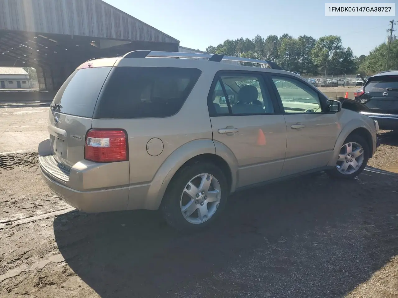 2007 Ford Freestyle Limited VIN: 1FMDK06147GA38727 Lot: 56248925