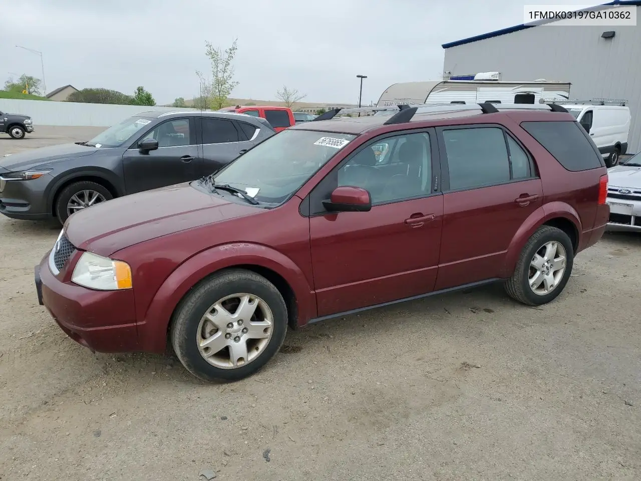 2007 Ford Freestyle Limited VIN: 1FMDK03197GA10362 Lot: 56765865