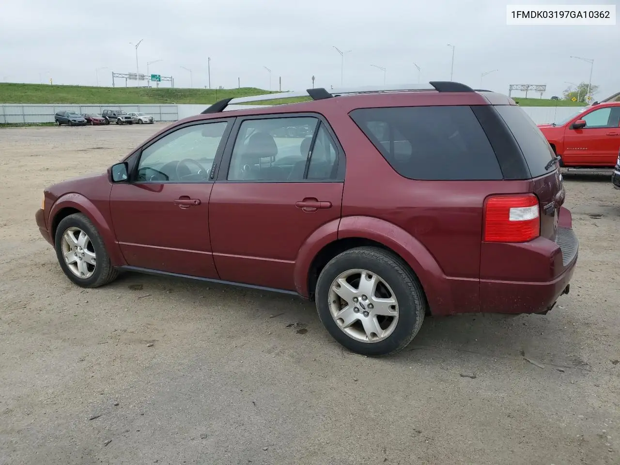 2007 Ford Freestyle Limited VIN: 1FMDK03197GA10362 Lot: 56765865