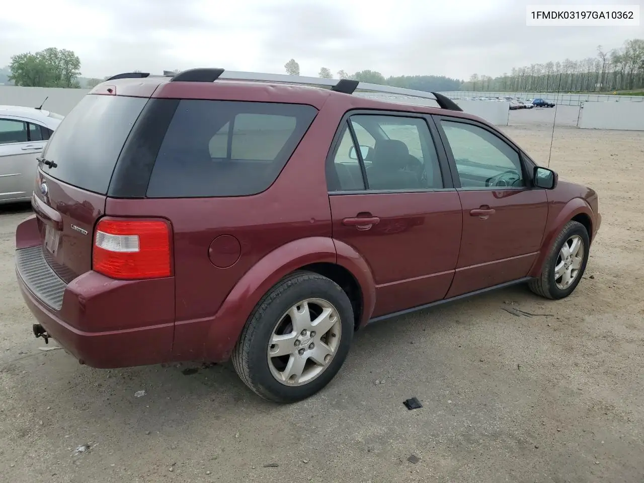 2007 Ford Freestyle Limited VIN: 1FMDK03197GA10362 Lot: 56765865