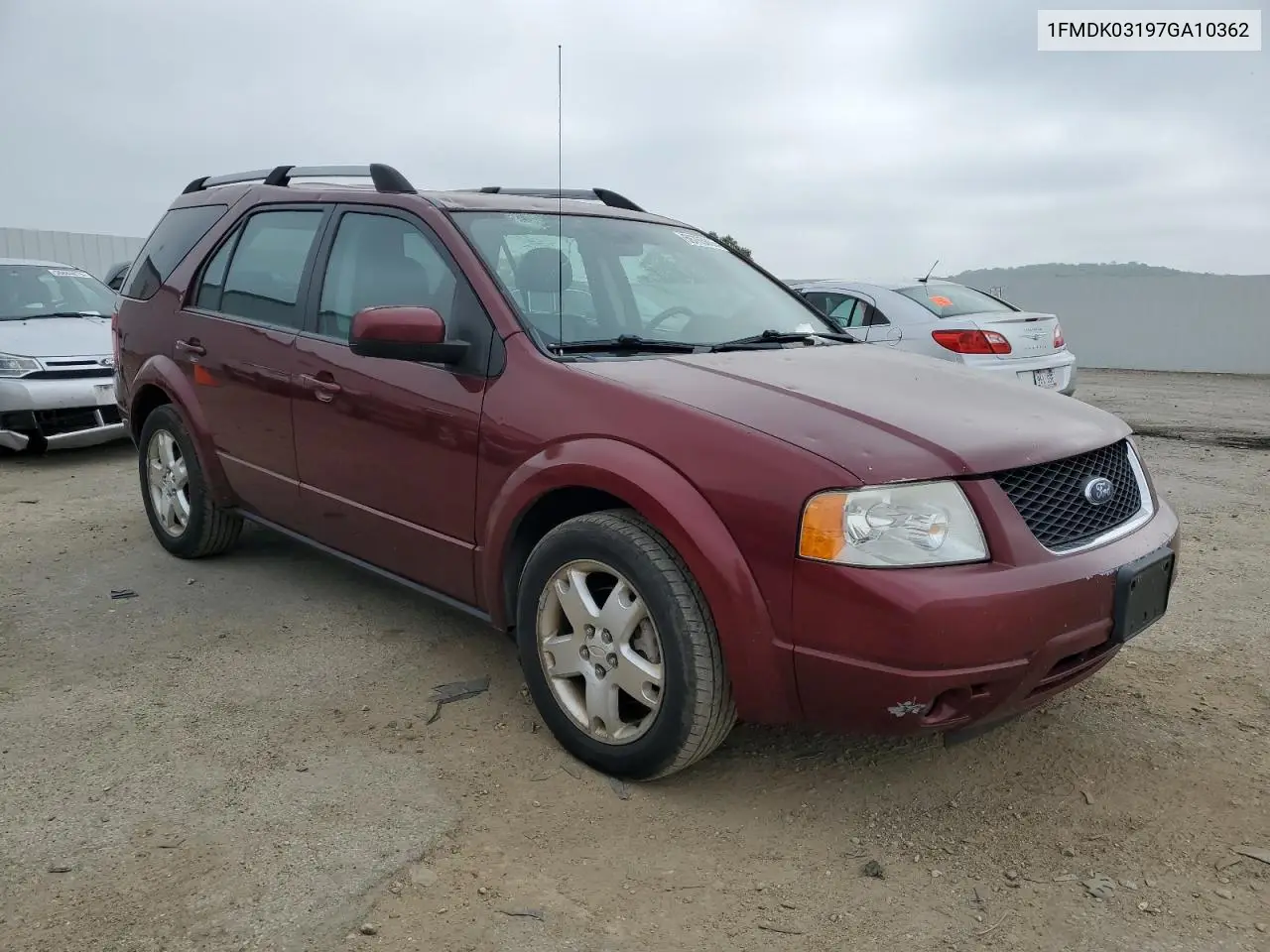 2007 Ford Freestyle Limited VIN: 1FMDK03197GA10362 Lot: 56765865