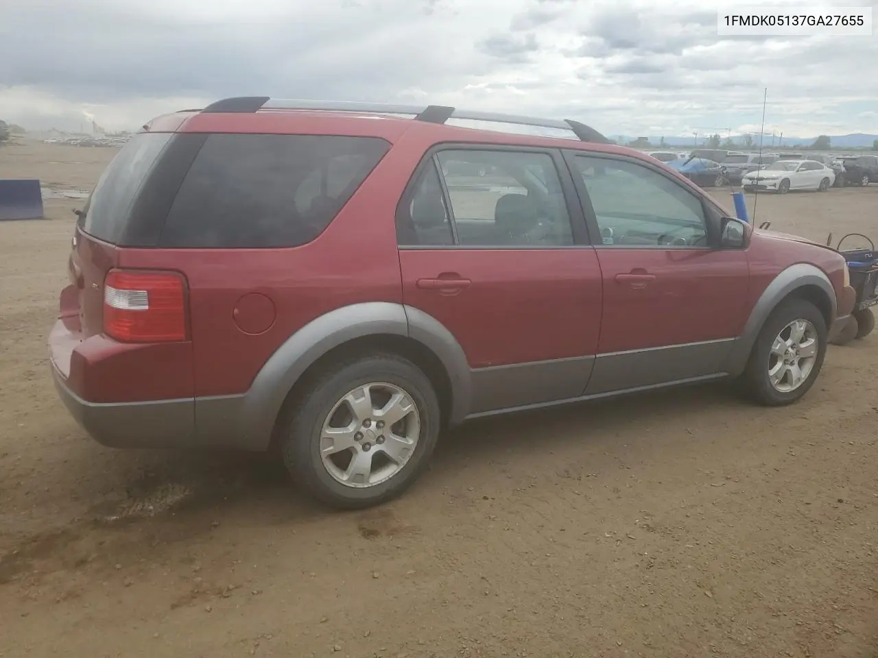2007 Ford Freestyle Sel VIN: 1FMDK05137GA27655 Lot: 57710215