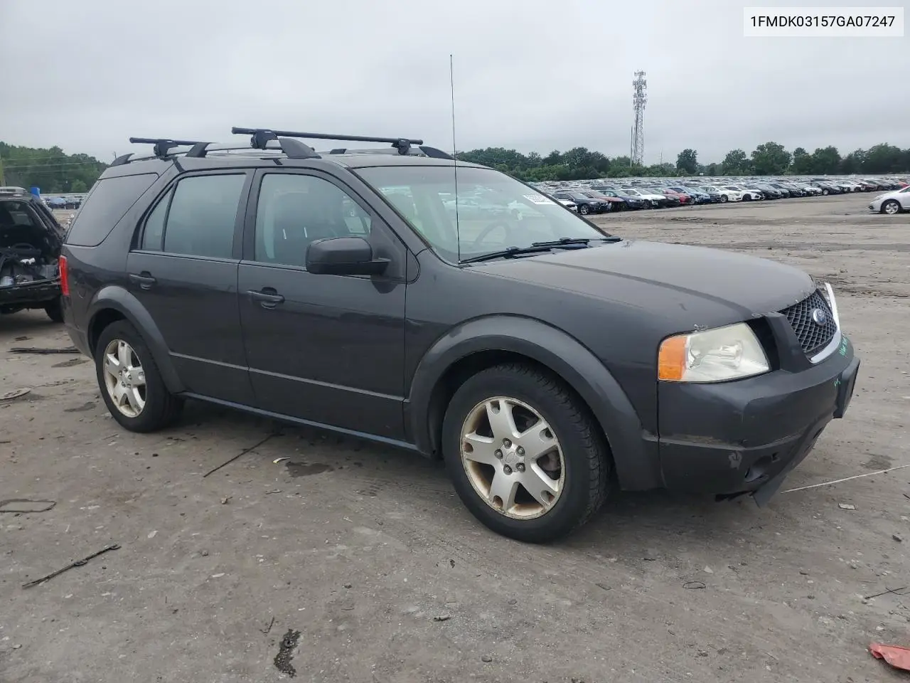 2007 Ford Freestyle Limited VIN: 1FMDK03157GA07247 Lot: 59922425