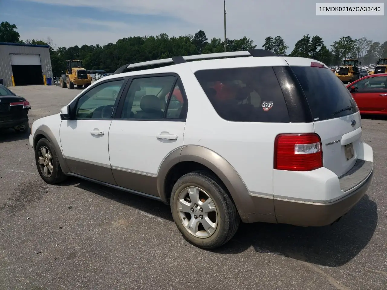 2007 Ford Freestyle Sel VIN: 1FMDK02167GA33440 Lot: 60664095
