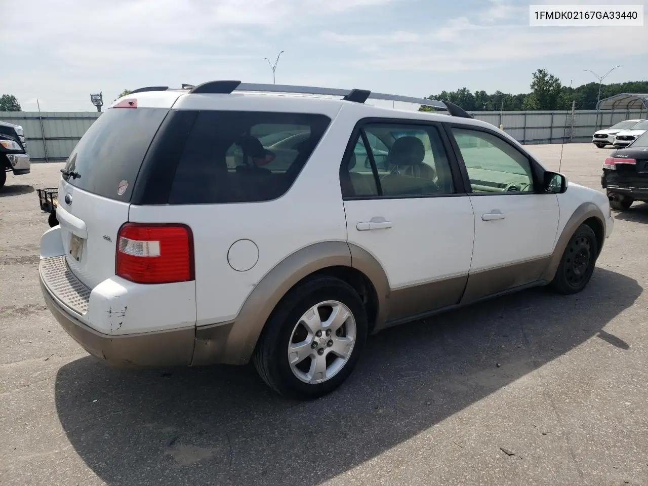 2007 Ford Freestyle Sel VIN: 1FMDK02167GA33440 Lot: 60664095