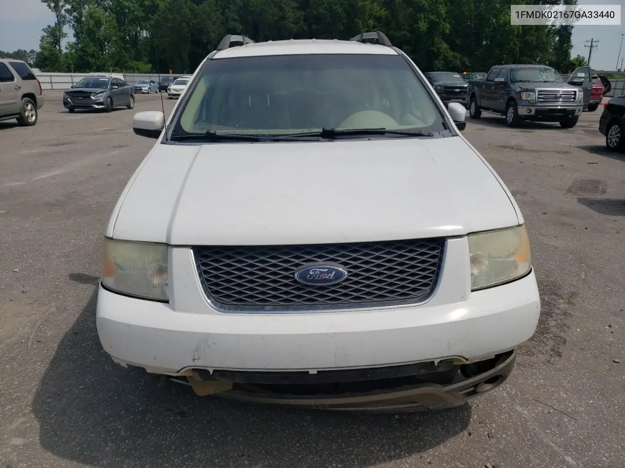 2007 Ford Freestyle Sel VIN: 1FMDK02167GA33440 Lot: 60664095