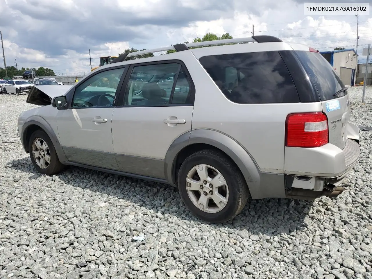 2007 Ford Freestyle Sel VIN: 1FMDK021X7GA16902 Lot: 61193015