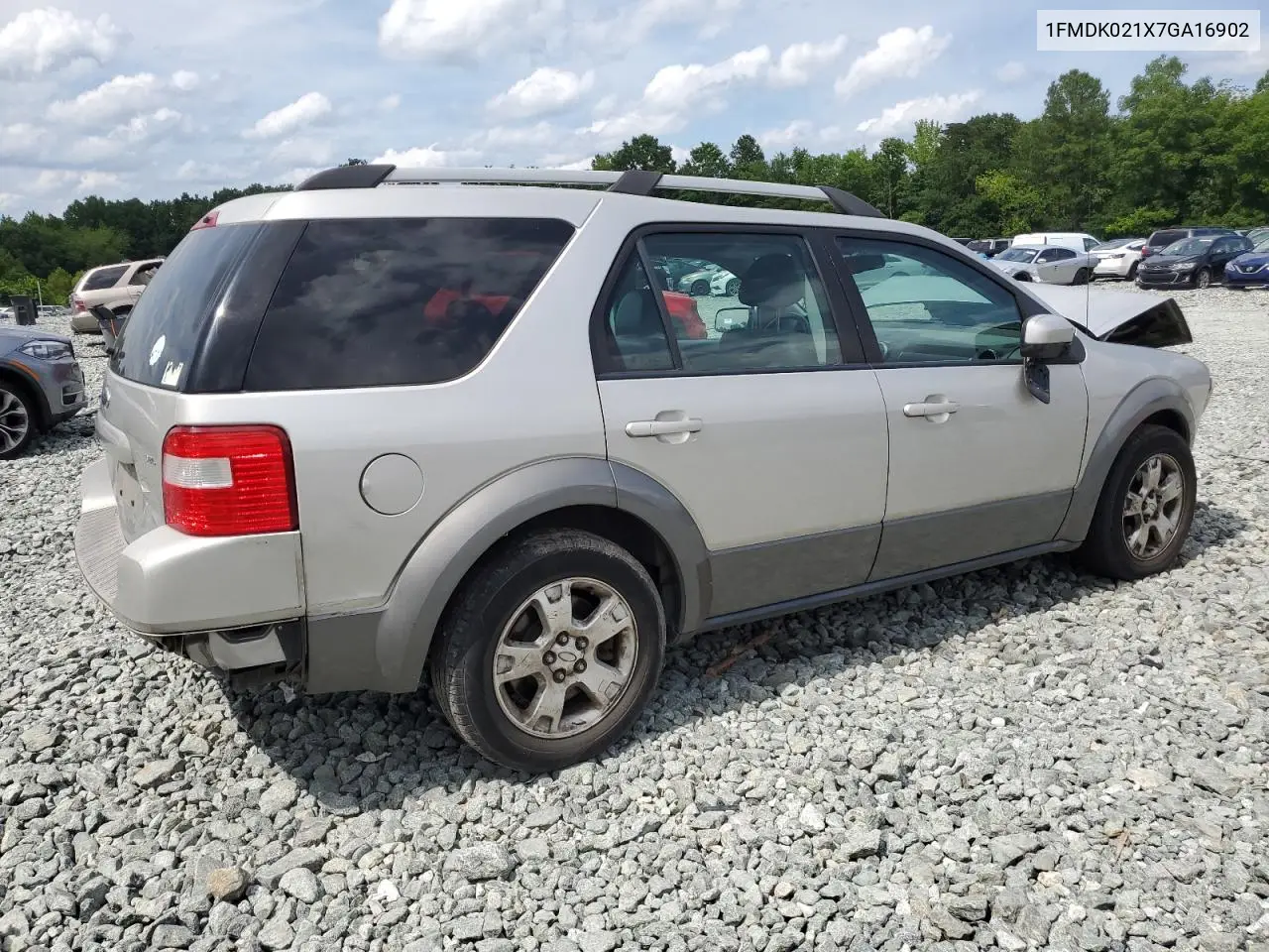 2007 Ford Freestyle Sel VIN: 1FMDK021X7GA16902 Lot: 61193015