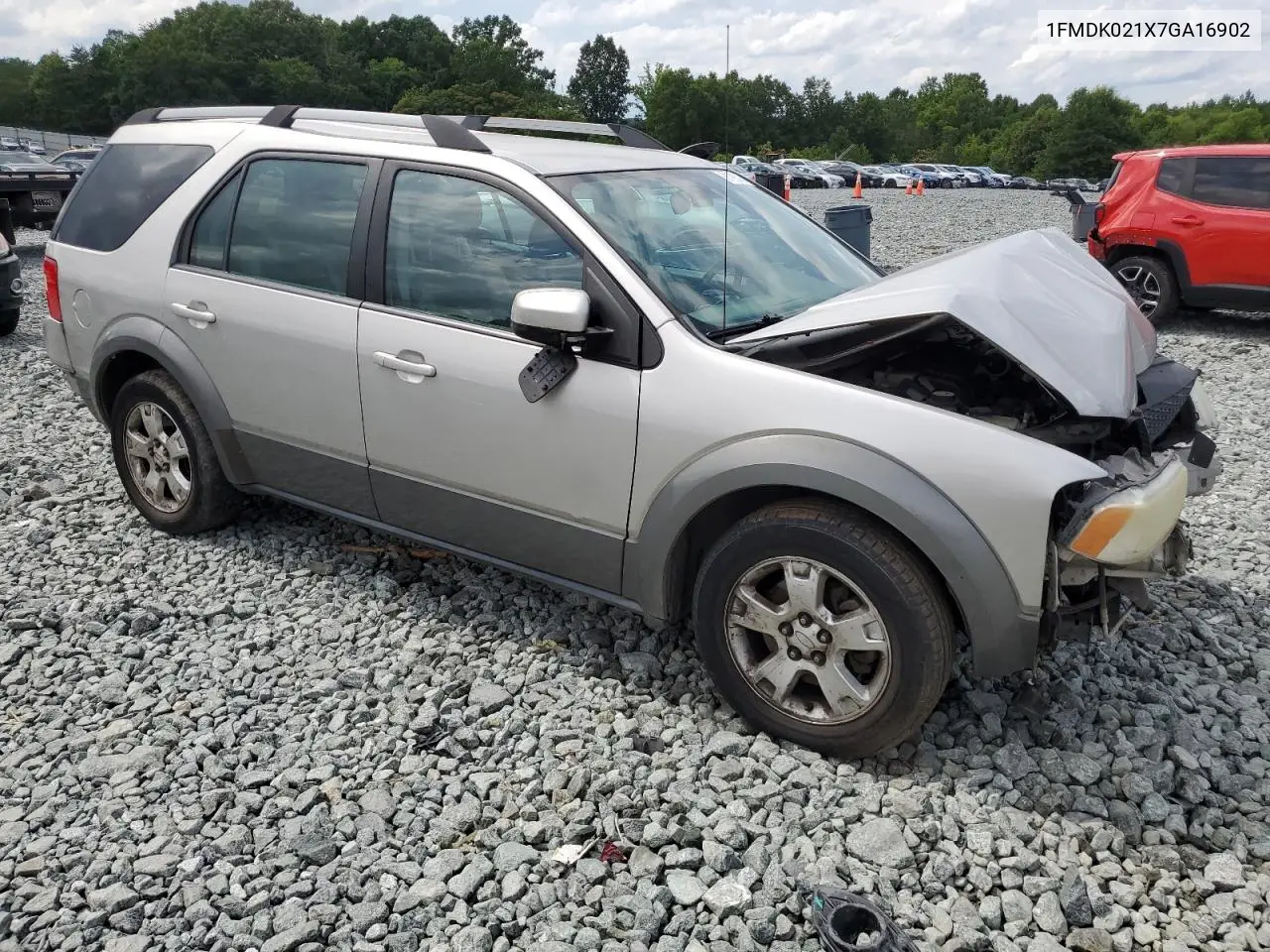 2007 Ford Freestyle Sel VIN: 1FMDK021X7GA16902 Lot: 61193015