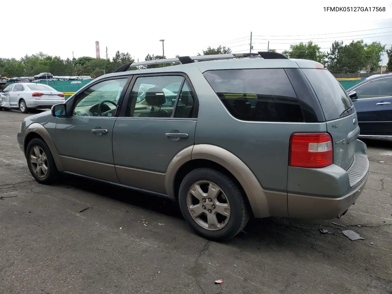 2007 Ford Freestyle Sel VIN: 1FMDK05127GA17568 Lot: 62196895