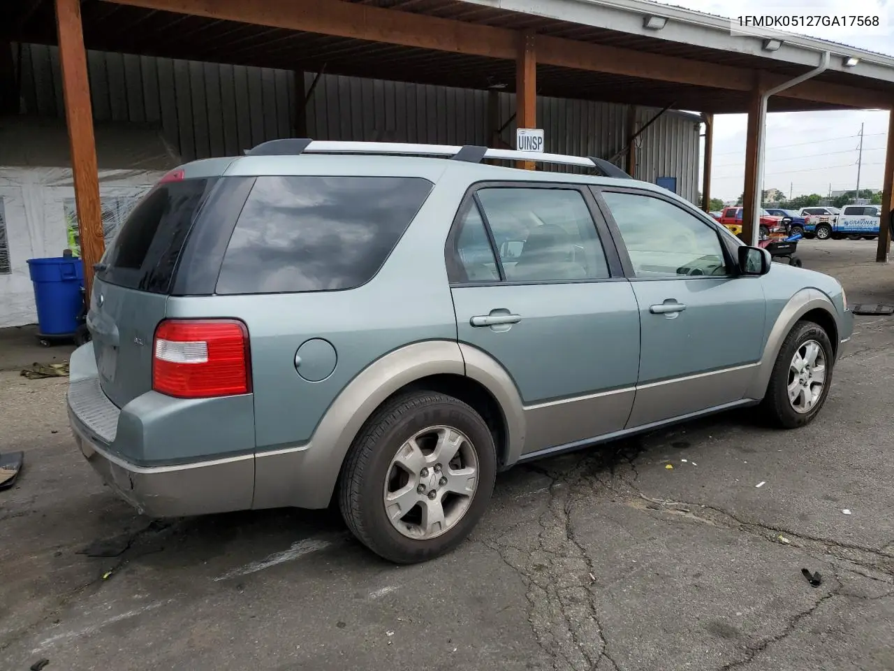 2007 Ford Freestyle Sel VIN: 1FMDK05127GA17568 Lot: 62196895
