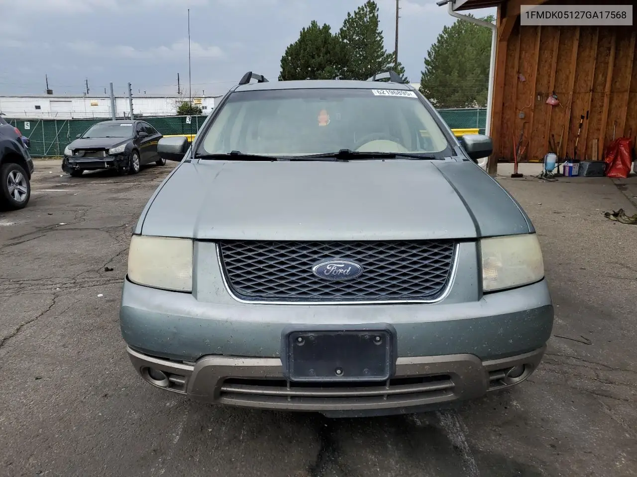 2007 Ford Freestyle Sel VIN: 1FMDK05127GA17568 Lot: 62196895