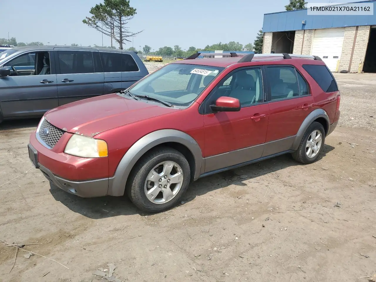 2007 Ford Freestyle Sel VIN: 1FMDK021X7GA21162 Lot: 64634815