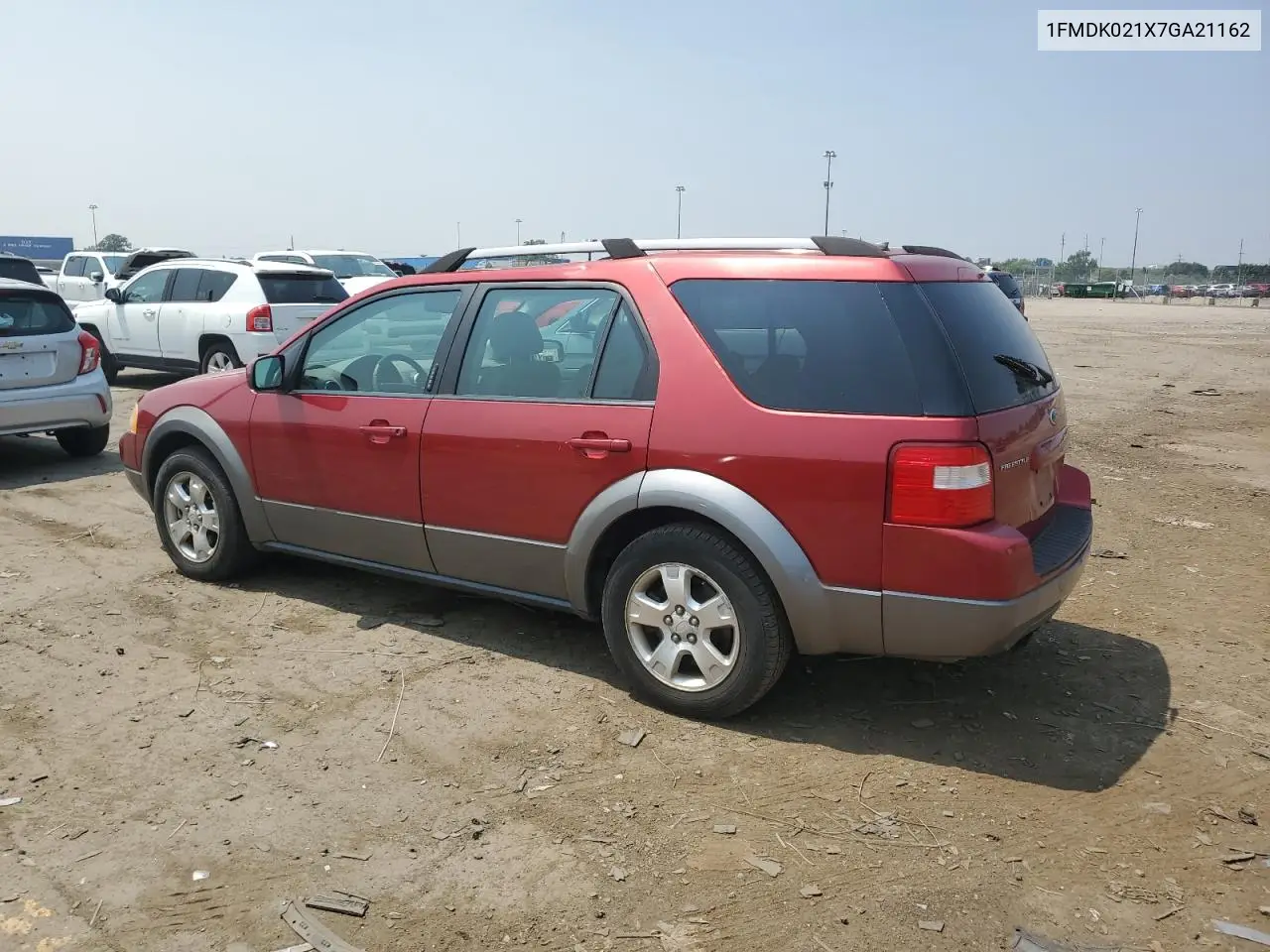2007 Ford Freestyle Sel VIN: 1FMDK021X7GA21162 Lot: 64634815