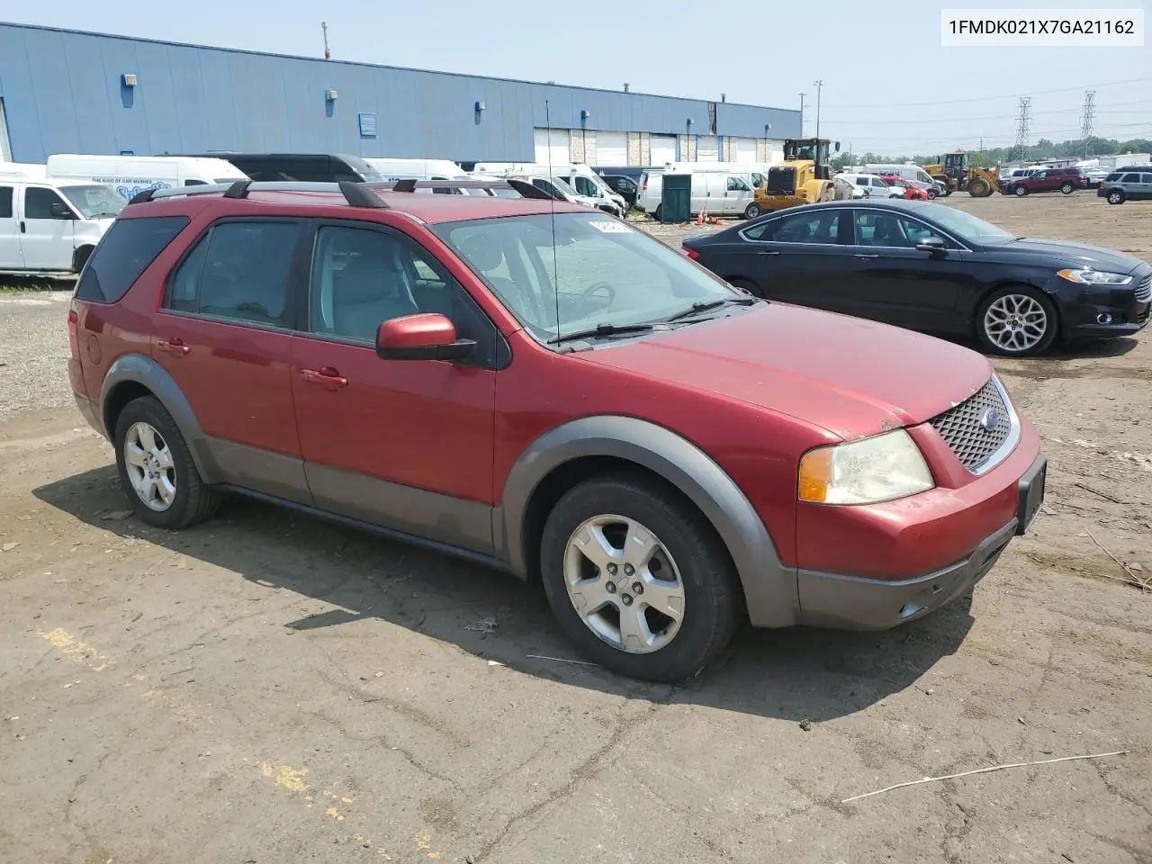 2007 Ford Freestyle Sel VIN: 1FMDK021X7GA21162 Lot: 64634815