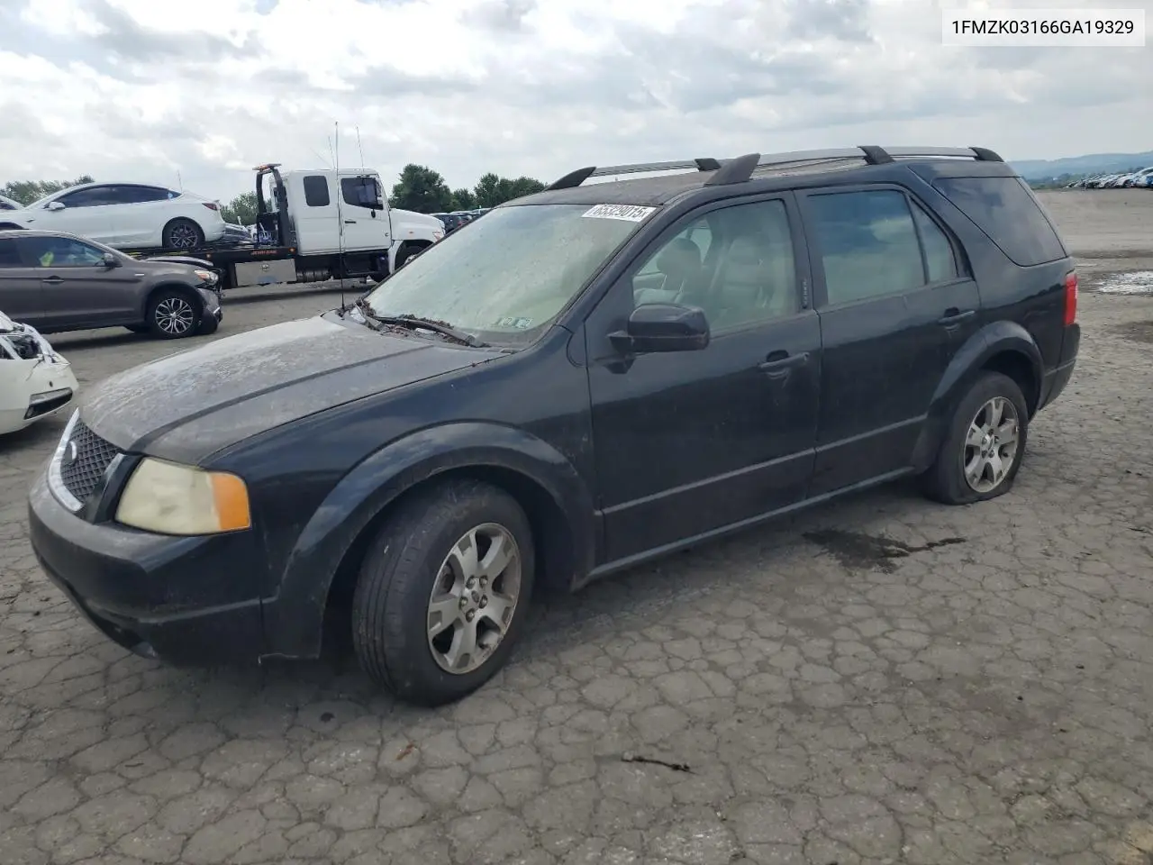 2007 Ford Freestyle Limited VIN: 1FMZK03166GA19329 Lot: 65329015