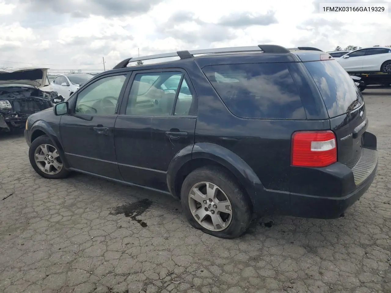 2007 Ford Freestyle Limited VIN: 1FMZK03166GA19329 Lot: 65329015