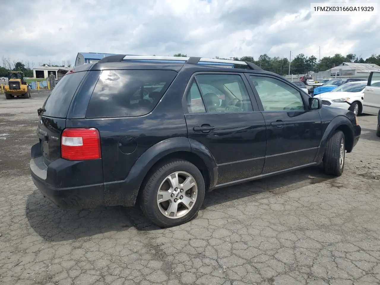 2007 Ford Freestyle Limited VIN: 1FMZK03166GA19329 Lot: 65329015