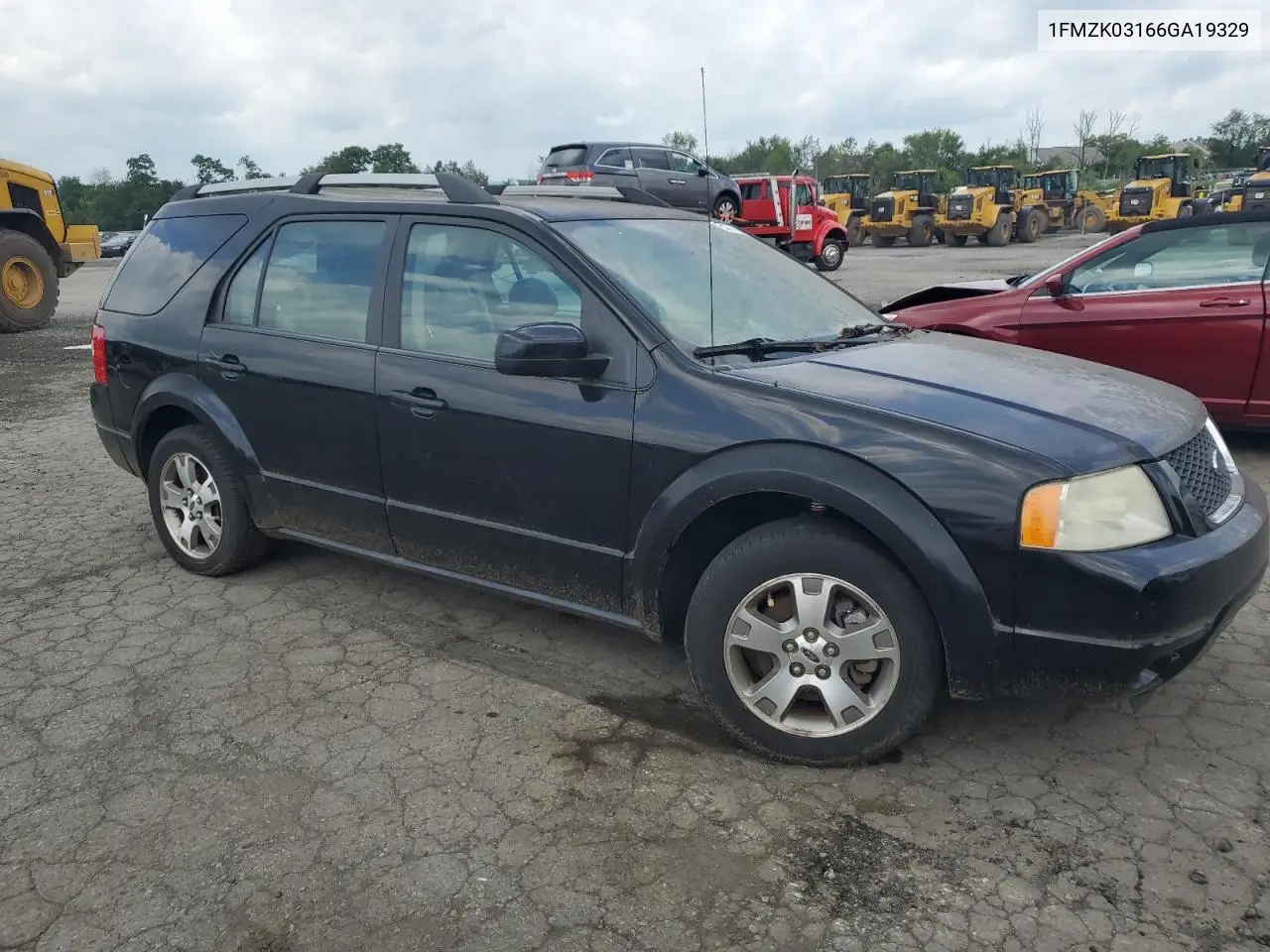 2007 Ford Freestyle Limited VIN: 1FMZK03166GA19329 Lot: 65329015