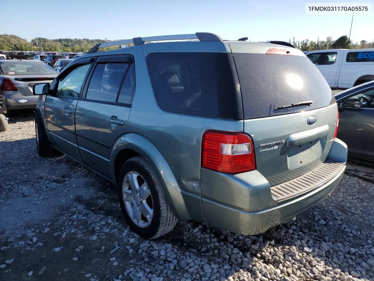 2007 Ford Freestyle Limited VIN: 1FMDK03117GA05575 Lot: 73992834
