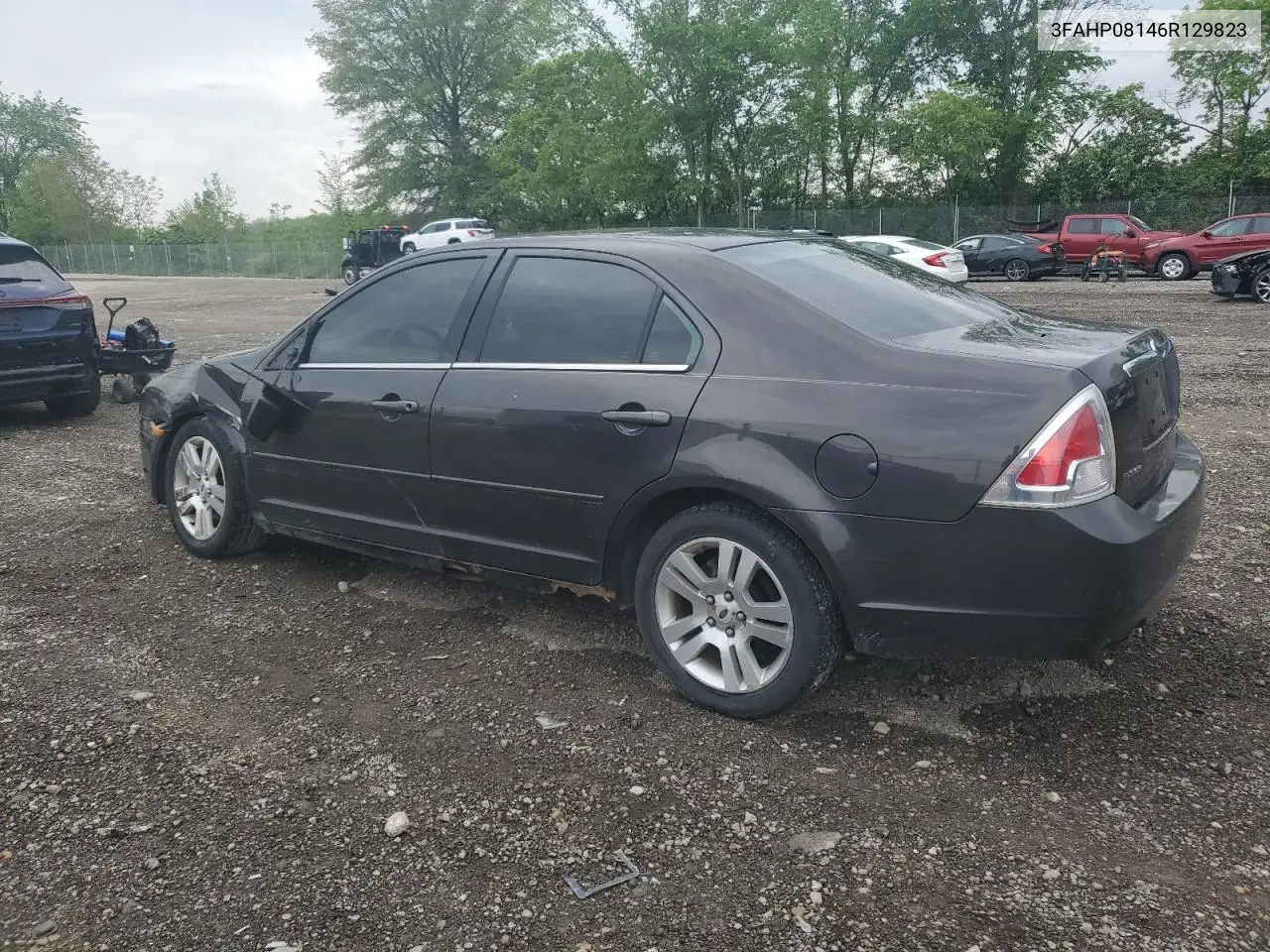 3fahp08146r129823 3FAHP08146R129823 2006 Ford Fusion Sel