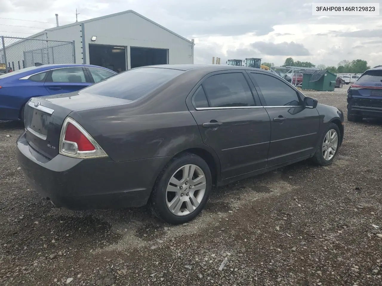 3fahp08146r129823 3FAHP08146R129823 2006 Ford Fusion Sel