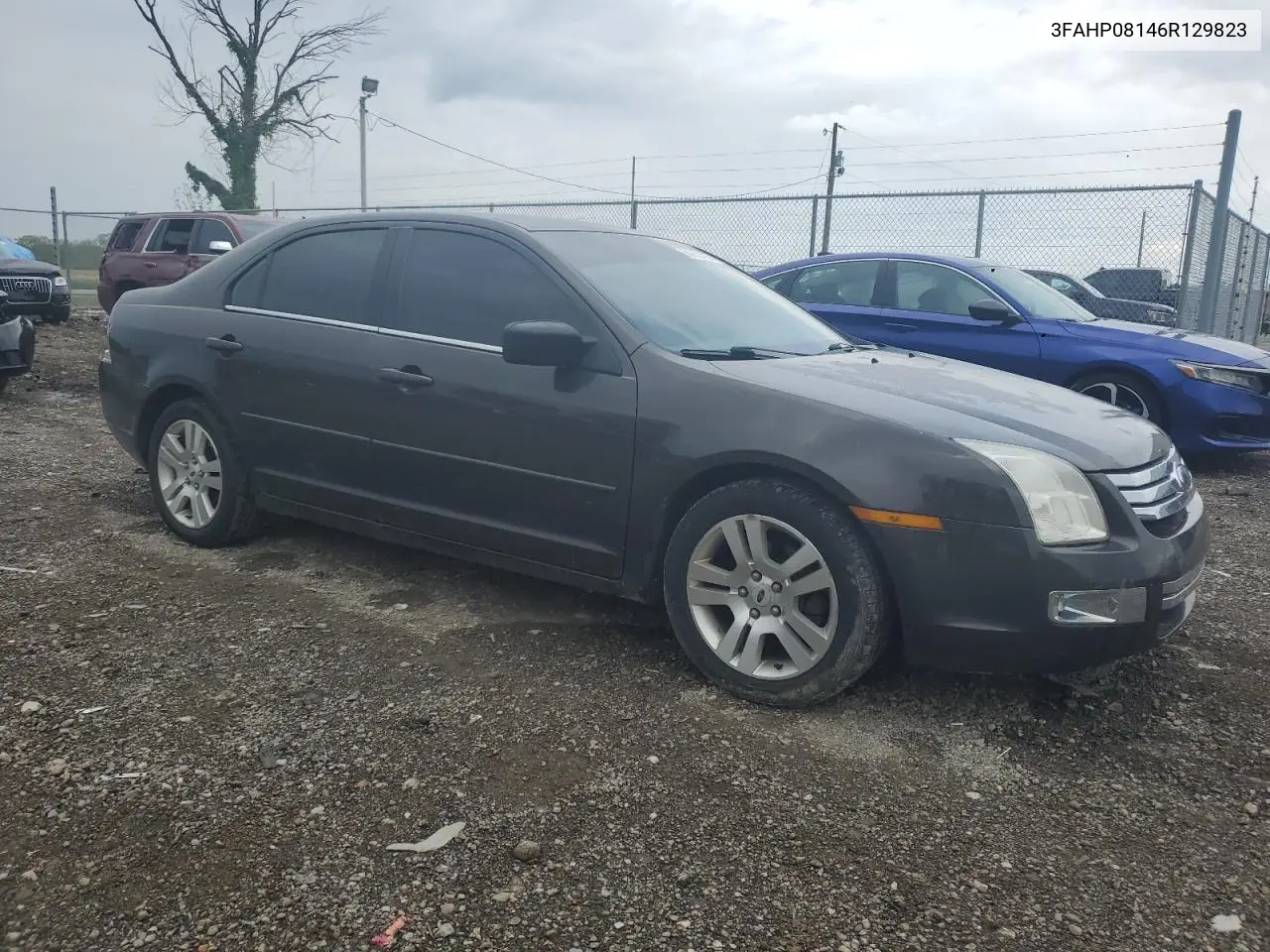3fahp08146r129823 3FAHP08146R129823 2006 Ford Fusion Sel