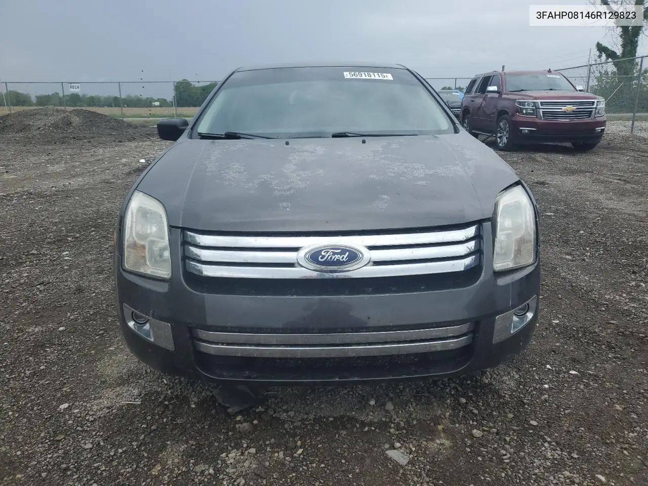 3fahp08146r129823 3FAHP08146R129823 2006 Ford Fusion Sel