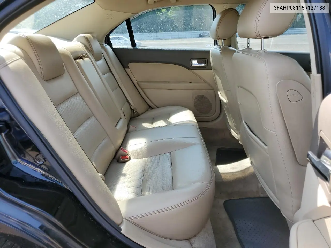 2006 Ford Fusion Sel VIN: 3FAHP08116R127138 Lot: 61878185